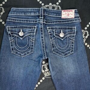 True Religion Vintage Y2K Lowrise Jeans